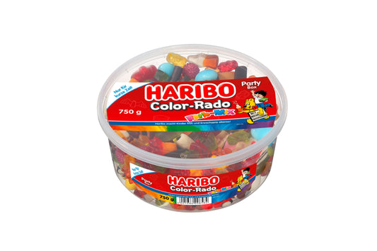 Haribo Color-Rado Farb-Mix 750g