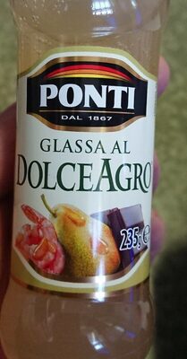 Ponti Creme aus Moscato-Traubenmost 235g