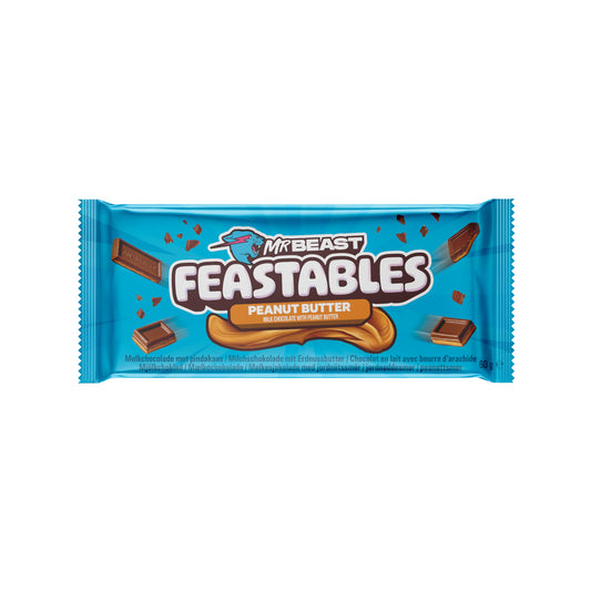 MrBeast Peanut Butter 60g