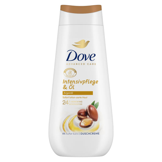 Dove Advanced Care Pflegende Duschcreme Intensivpflege & Öl 225ml