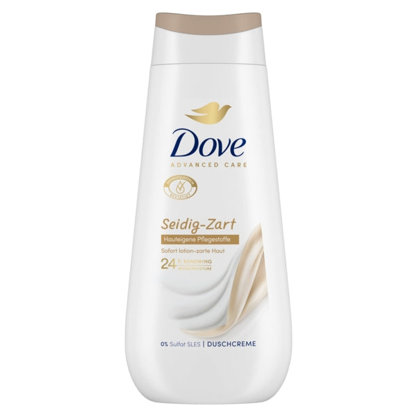 Dove Advanced Care Duschcreme Seidig Zart 225ml