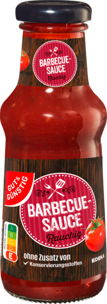 GUT&GÜNSTIG Barbecue Sauce 250ml