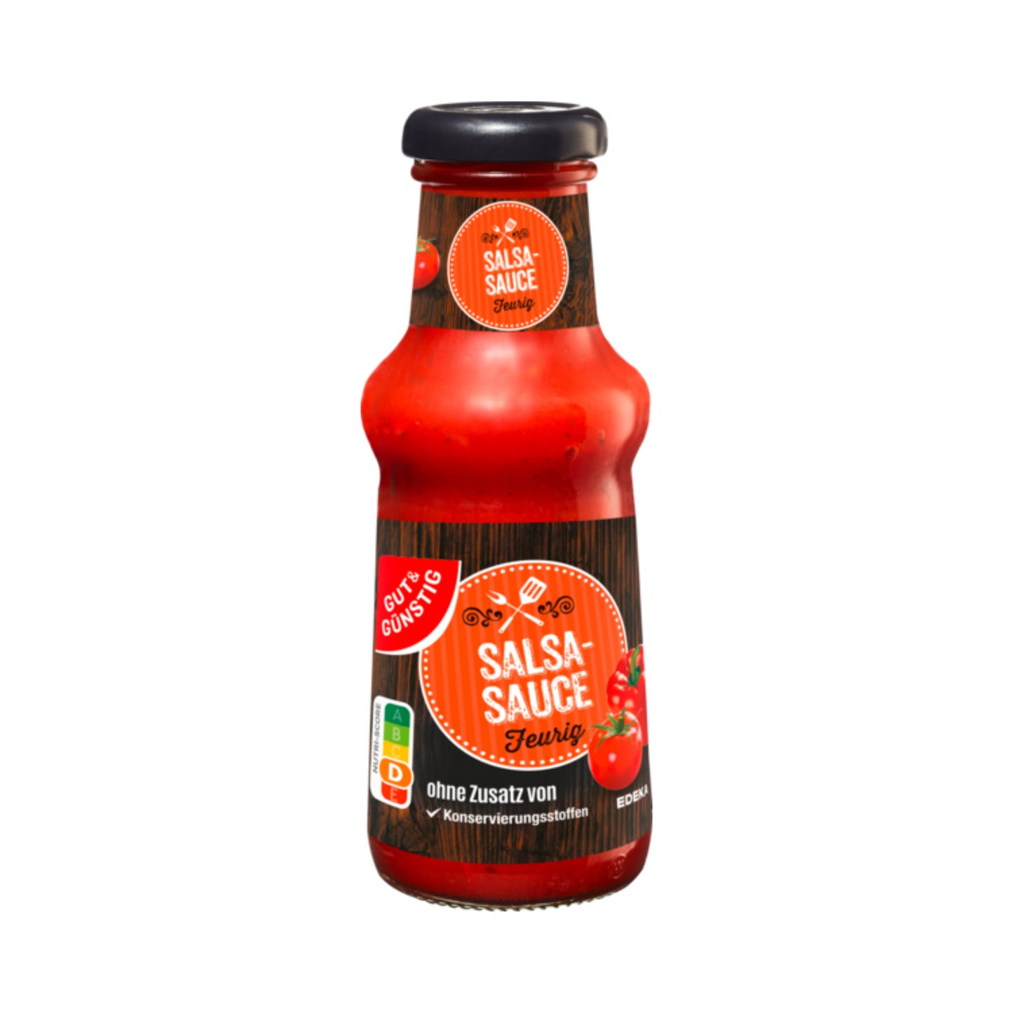 GUT&GÜNSTIG Salsa Sauce 250ml