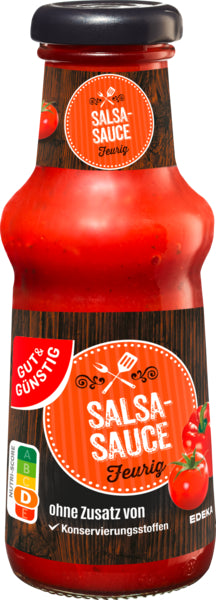 GUT&GÜNSTIG Salsa Sauce 250ml