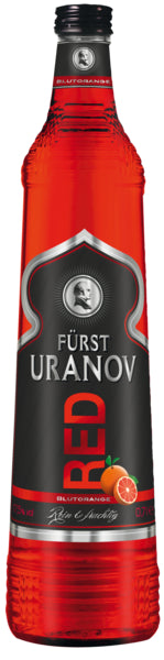 FÜRST URANOV Red Wodka Blutorange 17,5% 0,7l