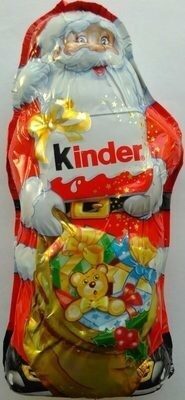 Ferrero kinder Schokolade Weihnachtsmann 55g