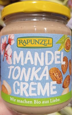 Bio Rapunzel Mandel Tonka Creme 250g