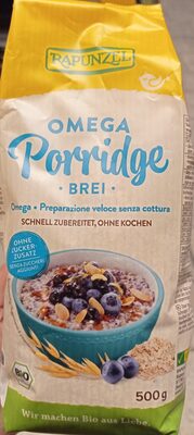 Bio Rapunzel Frühstücksbrei Omega 500g