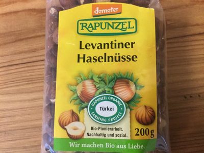 Demeter Rapunzel Haselnüsse 200g