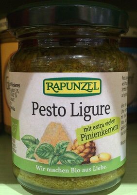 Bio Rapunzel Pesto Ligure 130ml
