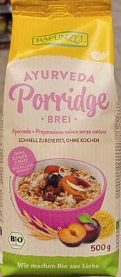 Bio Rapunzel Frühstücksbrei Ayurveda 500g