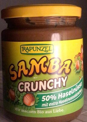 Bio Rapunzel Samba Crunchy 250g