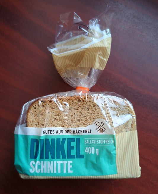 Gutes aus der Bäckerei Dinkelschnitte 400g