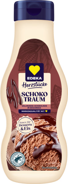 EDEKA Herzstücke Dessertsauce Schoko 250ml