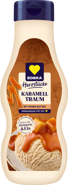 EDEKA Herzstücke Dessertsauce Karamell 250ml