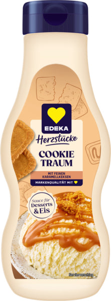 EDEKA Herzstücke Dessertsauce Cookie 250ml