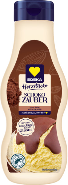 EDEKA Herzstücke Eisglasur Schoko 250ml