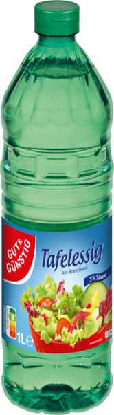 GUT&GÜNSTIG Tafelessig 5% 1l PET