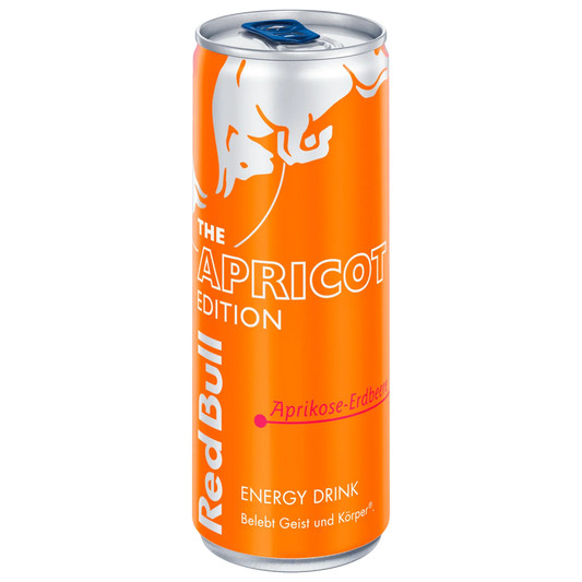 Red Bull Aprikose-Erdbeere 0,25l DPG