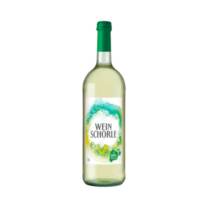 Weinschorle weiß 1l