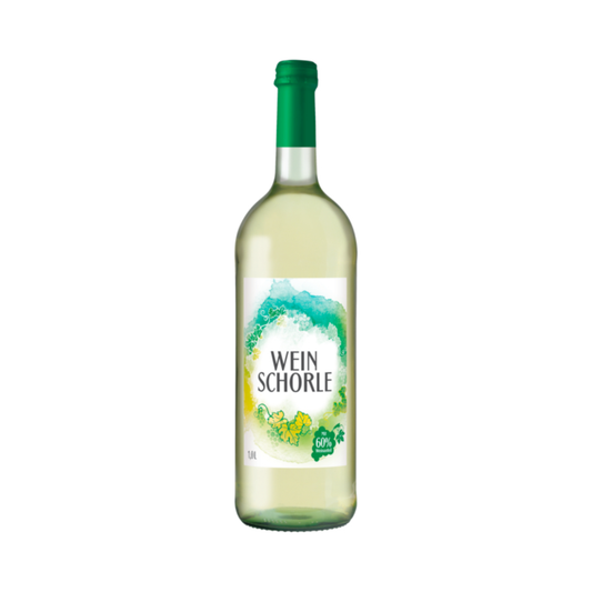 Weinschorle weiß 1l