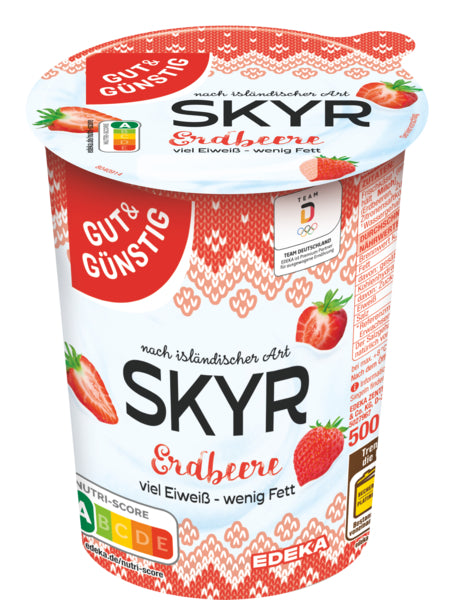 GUT&GÜNSTIG Skyr Erdbeere 500g