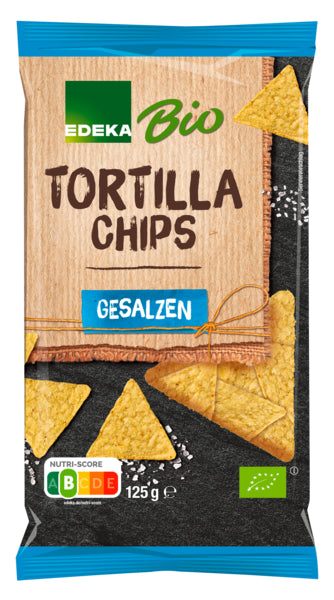 Bio EDEKA Tortilla Chips Meersalz 125g