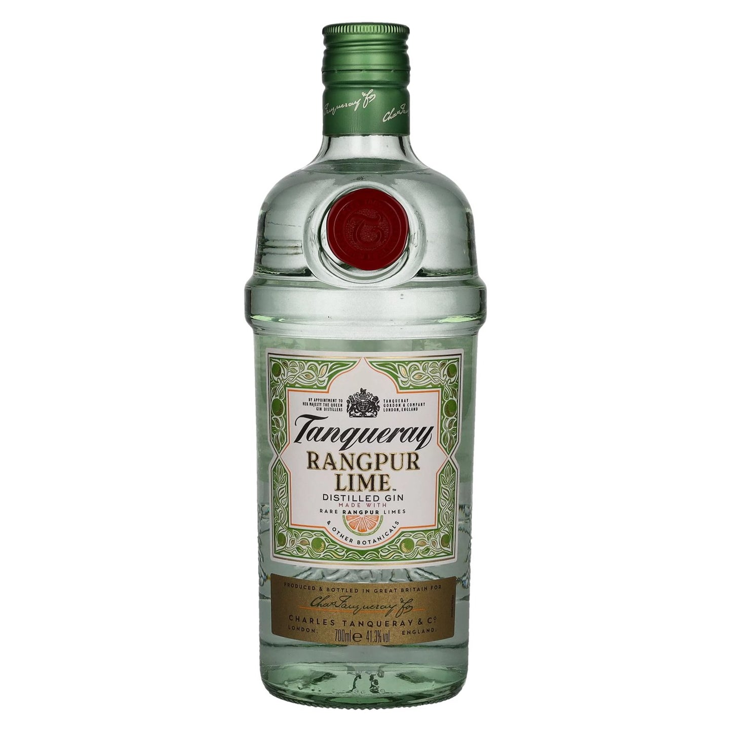 Tanqueray Rangpur Lime Gin 41,3% 0,7l