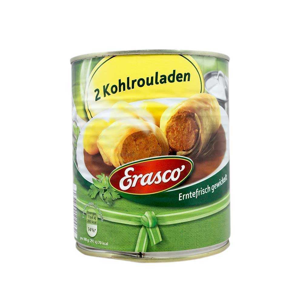 Erasco 2 Kohlrouladen 800g