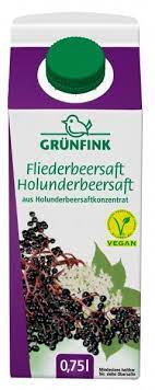 Grünfink Holunderbeersaft 0,75l EW