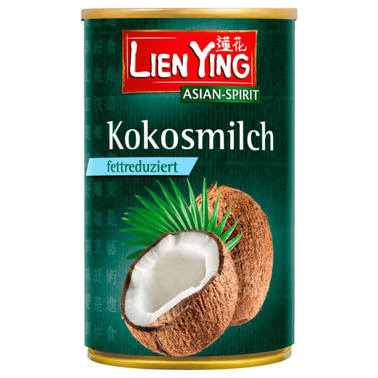 Lien Ying Kokosmilch fettreduziert 165ml