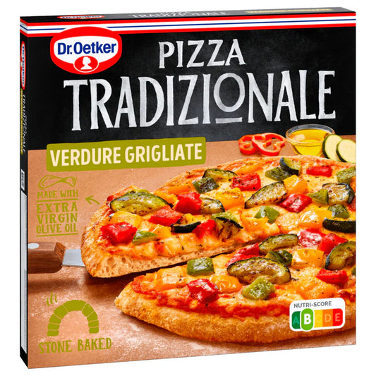 Dr.Oetker Tradizionale Verdure Grigliate 410g