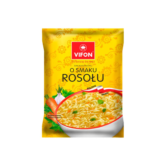 Vifon Instant-Nudelsuppe Brühe 65g