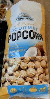 Pophouse Sweet Popcorn Caramel Coconut 180g