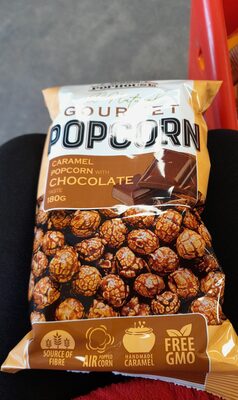 Pophouse Sweet Popcorn Caramel Chocolate 180g