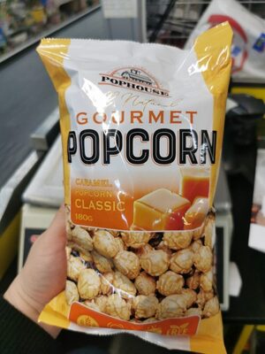 Pophouse Sweet Popcorn Caramel Classic 180g