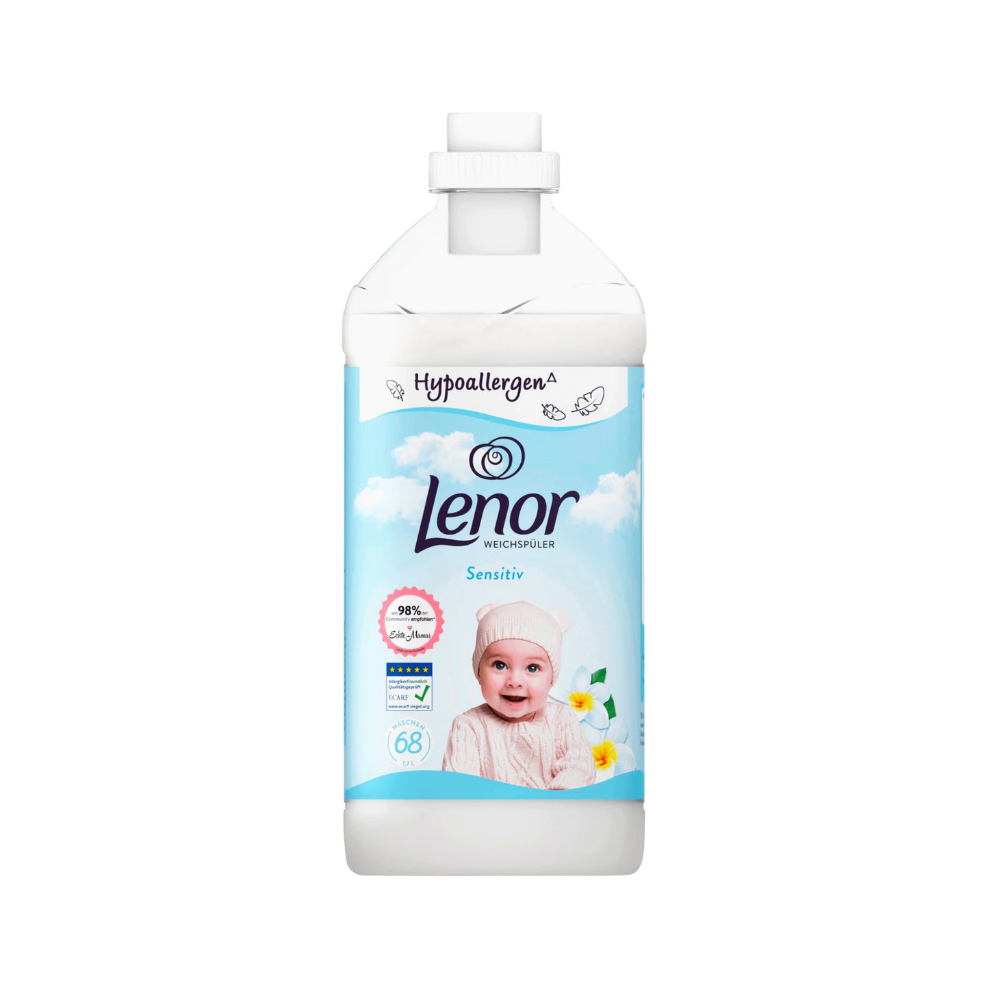 Lenor Weichspüler Sensitiv 68WL 1,7l