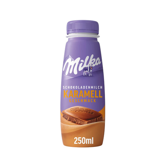 Milka Schokoladenmilch Karamell 250ml DPG