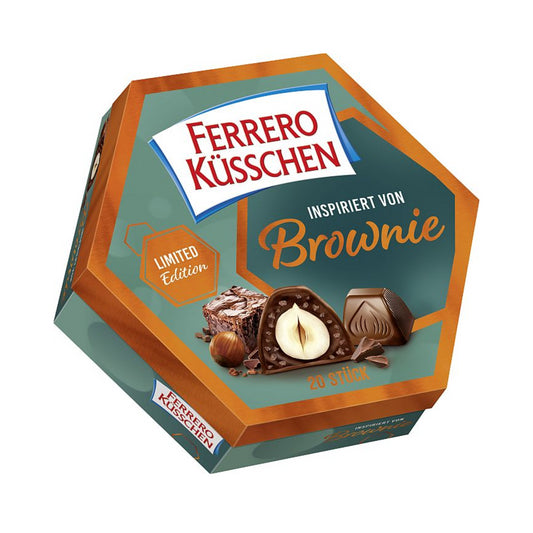 Ferrero Küsschen Vanilla Brownie 182g