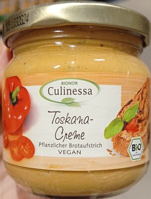 Bionor Culinessa Toskana Creme 180g