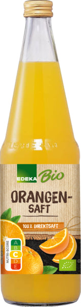 Bio EDEKA Orangensaft 0,75l