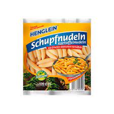 Henglein Kartoffelnudeln pfannenfertig fettarm 500g