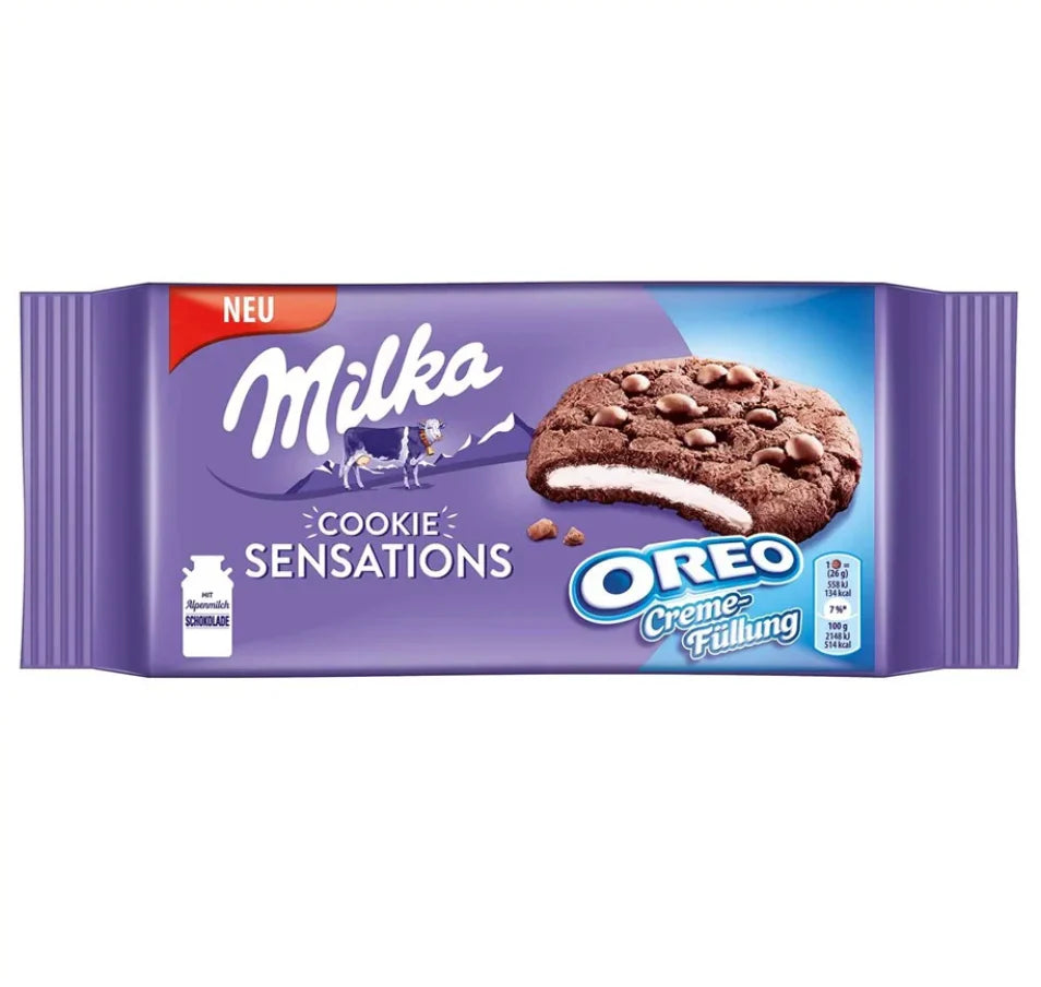 Milka Cookies Sensation Oreo 156g