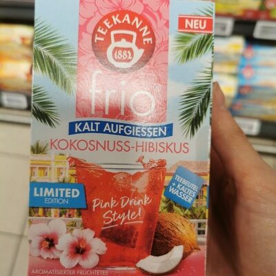 Teekanne Frio Hibiskus-Kokosnuss 18ST 45g