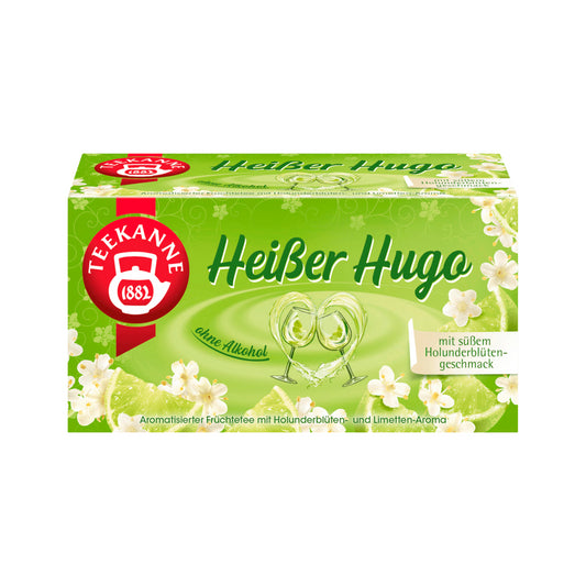 Teekanne Heißer Hugo 20ST 45g
