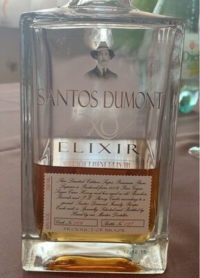 Santos Dumon Rum Elixir 40% 0,7l