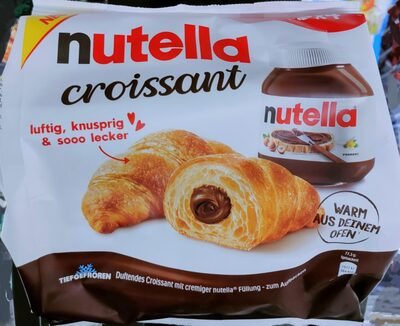 Nutella Croissant 4ST 340g