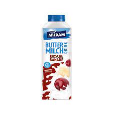 Milram Buttermilch Drink Kirsch Banane 750g