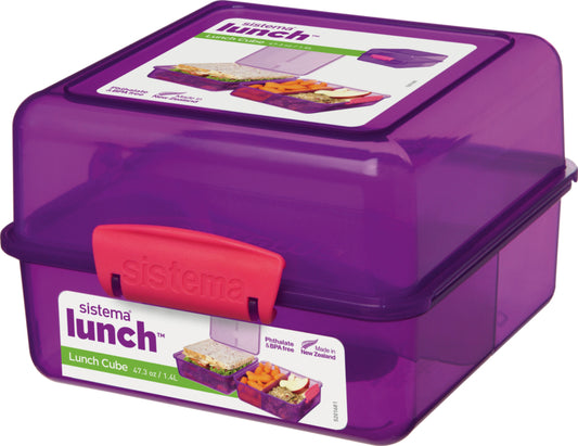 Sistema Lunch Cube sortiert 1,4l