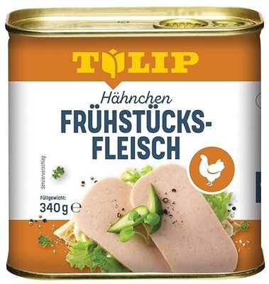 Tulip Hähnchen Frühstückfleisch 340g